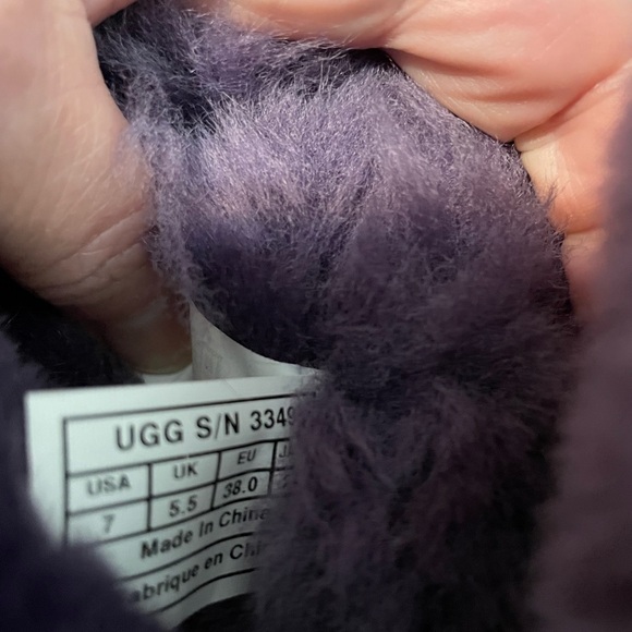Purple Women's Ugg Australia Boots - Picture 4 of 5